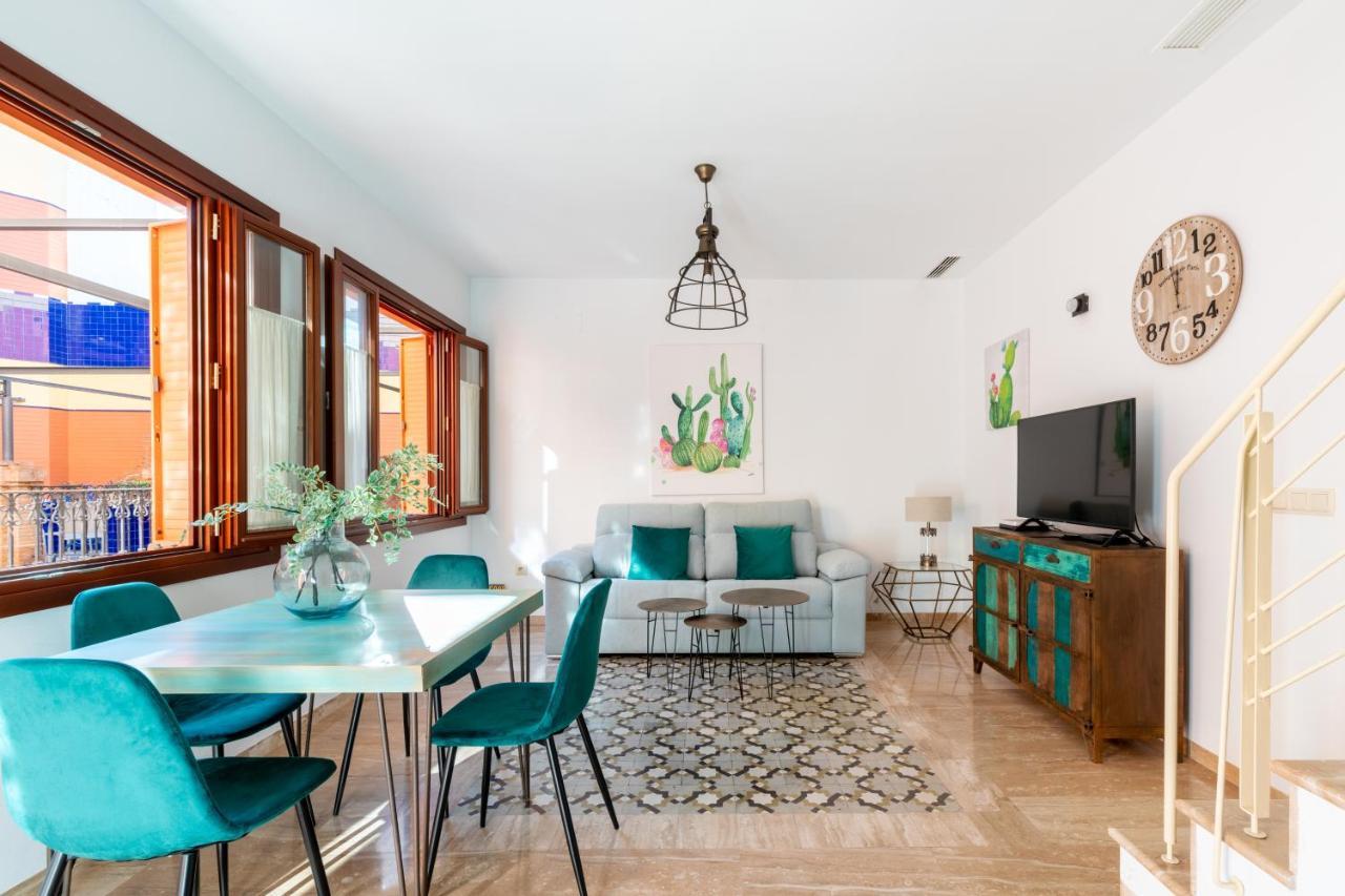 Veoapartment Estrella Séville Extérieur photo