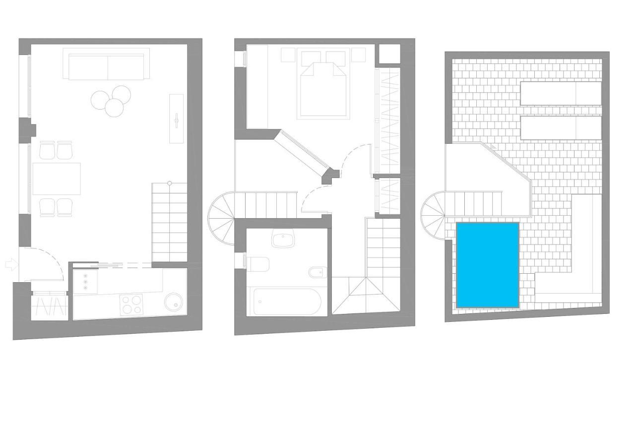 Veoapartment Estrella Séville Extérieur photo